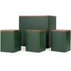 Salter BW12900G Toronto 4-Piece Countertop Set, Žalias