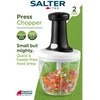 Salter BW12923EU7 Manual Press Chopper