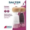 Salter BW12949BEU7 Harper Mill Set Beechwood