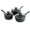 Salter BW13591DU Megastone Excellence 3 Piece Pan Set