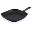 Salter BW13594DU Megastone Excellence 28cm Griddle Pan, Pilkas