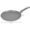 Salter BW13656GEU7 Marblestone 25cm Pancake Pan