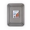 Salter BW13674 Essentials 3-Piece Baking Tray Set