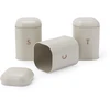 Salter BW13729OEU7 Pebble 3-Piece Canister Set Stone
