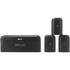 Salter BW13731EU7 Pebble 4-Piece Countertop Set Charcoal