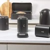 Salter BW13731EU7 Pebble 4-Piece Countertop Set Charcoal