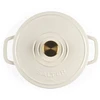 Salter BW13771C Chester 3.4L Cast Iron Puodas Puodas 24 cm, Kreminis