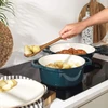 Salter BW13771GR Chester 3.4L Cast Iron Casserole Pot 24 cm Žalias