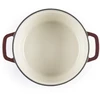 Salter BW13771R Chester 3.4L Cast Iron Puodas Puodas 24 cm, Raudona