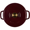 Salter BW13771R Chester 3.4L Cast Iron Puodas Puodas 24 cm, Raudona