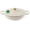 Salter BW13772C Chester 2.8L Shallow Cast Iron Puodas Puodas 30 cm, Kreminis