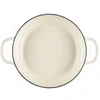 Salter BW13772C Chester 2.8L Shallow Cast Iron Puodas Puodas 30 cm, Kreminis