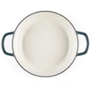 Salter BW13772GR Chester 2.8L Shallow Cast Iron Casserole Pot 30 cm, Žalias
