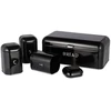 Salter BW14045B Boston 4-Piece Countertop Set, Juodas