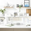 Salter BW14045EU7 Boston 4-Piece Countertop Set, Ice Baltas