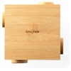 Salter BW14238 Bamboo Rotating Spice Rack