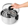 Salter BW14354 Stack-In Stainless Steel 3 Piece (16/22/24 cm) Stockpot Set