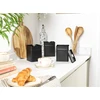 Salter BW14370 Alchemy 3-Piece Canister Set, Juodas