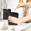 Salter BW14370 Alchemy 3-Piece Canister Set, Juodas