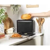 Salter BW14371 Alchemy Bread Bin, Juodas