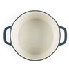 Salter BW14433GR Chester 2L Shallow Cast Iron Puodas Puodas 20 cm, Žalias