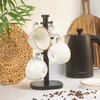 Salter BW14446 Kuro Mug Tree, Juodas