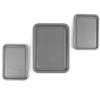 Salter BW14464 Essentials 3 Piece Baking Tray Set