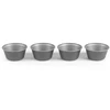 Salter BW14468 Essential 4 Piece Round Mould Set