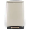 Salter BW14806 Pebble 50L Pedal Bin, rusvai gelsvas
