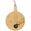 Salter BW14821 Toronto 12" Pizza Board &amp; Cutter Set