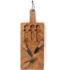 Salter BW14823 Bamboo Cheese Board, Bamboo Wood