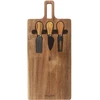 Salter BW14826 Toronto Cheese Board, Acacia Wood