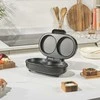 Salter EK4213SVDE XL Dual Omelette Maker