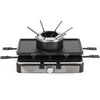 Salter EK4513VDE 2 in 1 Raclette &amp; Fondue Set