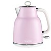 Virdulys Salter Virdulys Elektrinė Salter RETRO Rožinė 3000W 1,7L Filtras antywapienny Plienas