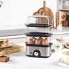 Garų puodas Salter EK5885VDE Compact 3-Tier Steamer