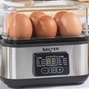 Jajowar Salter Jajowar do 6 jajek Salter DIGITAL 430W Garų puodas Jaja Omlety Puodas Miarka