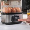 Jajowar Salter Jajowar do 6 jajek Salter DIGITAL 430W Garų puodas Jaja Omlety Puodas Miarka