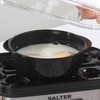 Jajowar Salter Jajowar do 6 jajek Salter DIGITAL 430W Garų puodas Jaja Omlety Puodas Miarka