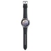 Išmanusis laikrodis Samsung Galaxy Watch3 (41 mm), Sidabrinės spalvos korpusas su juodos spalvos odiniu dirželiu