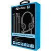 Sandberg USB+RJ9/11 Pro stereo ausinės