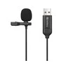 Sandberg Streamer USB klipas mikrofonas