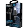 Sandberg Streamer USB klipas mikrofonas