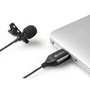 Sandberg Streamer USB klipas mikrofonas