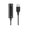 Sandberg ausinių USB valdiklis 1,5m