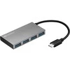 Sandberg USB-C iki 4 xUSB 3.0 Pocket Hub