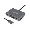 Sandberg USB-C adapteris su HDMI, VGA ir USB prievadais