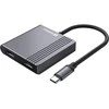 Sandberg USB-C Dock 2xHDMI+USB+PD