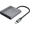 Sandberg USB-C Dock 2xHDMI+USB+PD