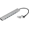 HUB USB Sandberg 136-66 huby i koncentratory USB 3.2 Gen 1 (3.1 Gen 1) Type-A + Type-C 5000 Mbit/s